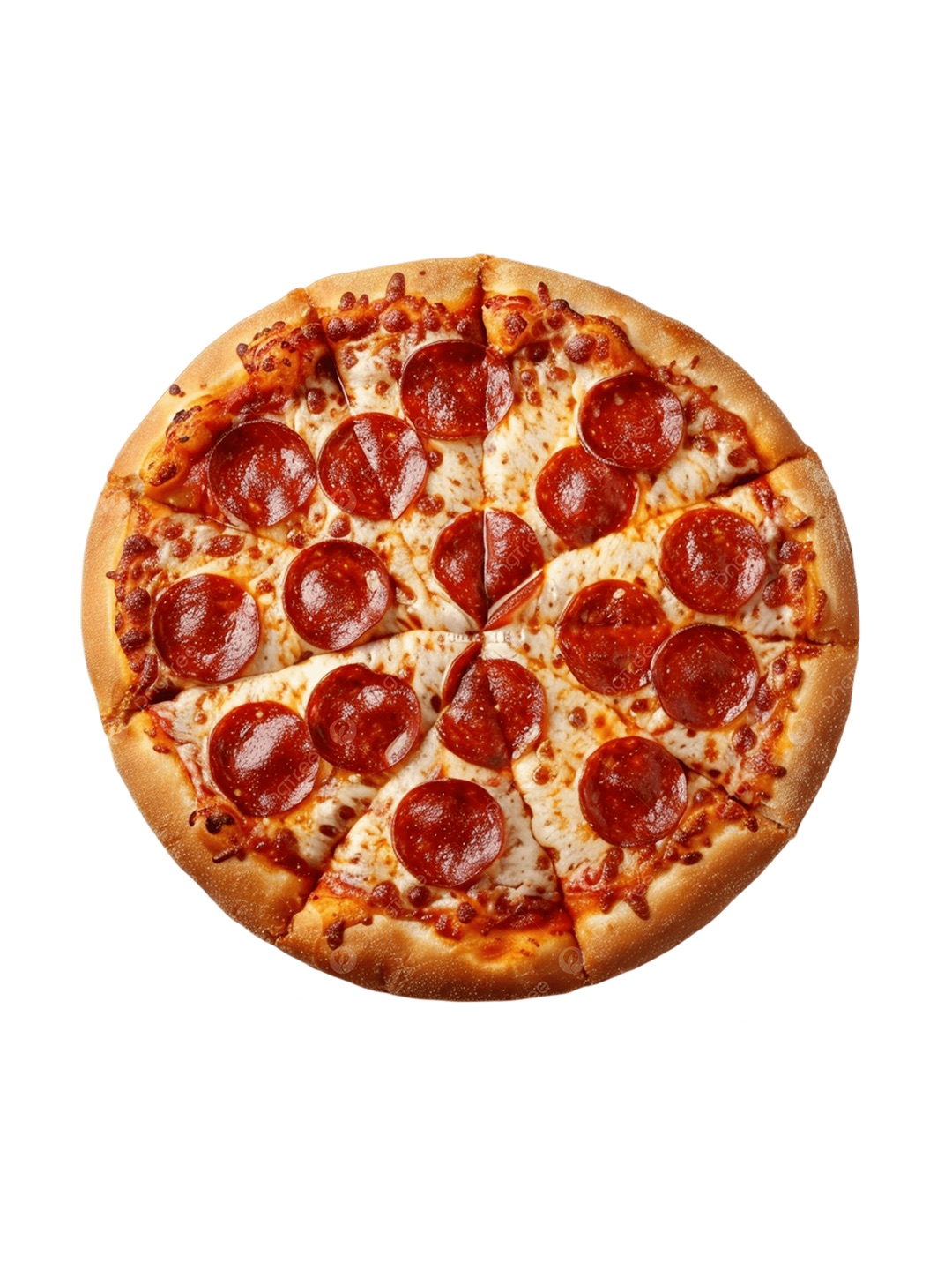 بيتزا بيبروني كلاسيك - صوص بيتزا - جبن موتزريلا - بيبروني