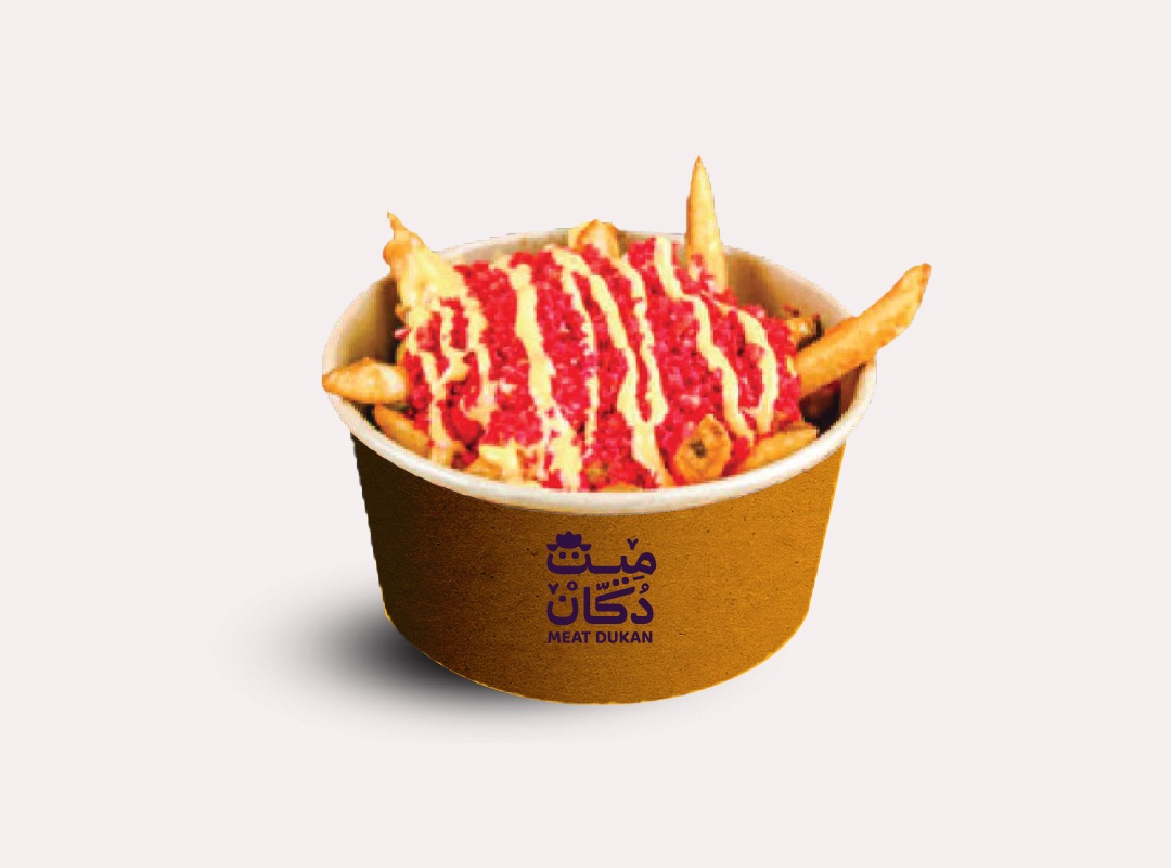 بطاطا بالجبن والشيتوس - 