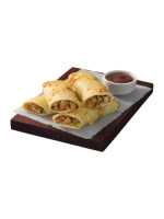 لفائف دجاج مشوي