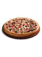 بيتزا بالخضروات