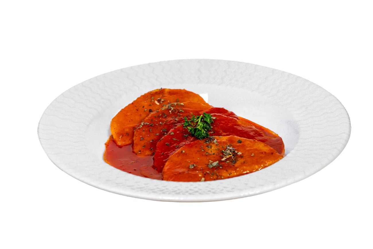 Yahudi Köftesi - Urfa mutfağından enfes bir köfte. İçi soya kıymalı harç ile doldurulmuş, salçalı, fesleğenli sos ile pişirilen  köfteler.