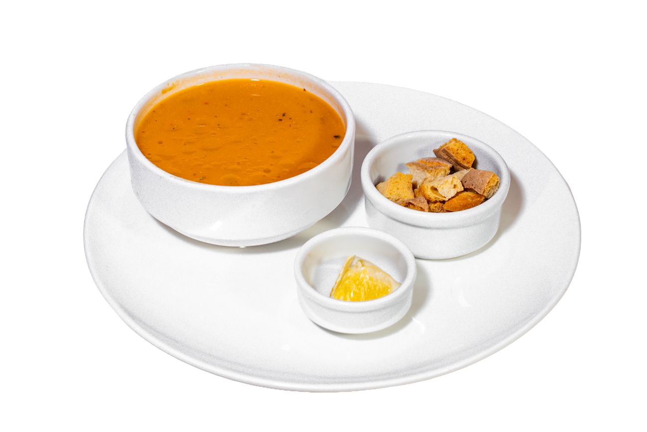 Mercimek Çorbası - 