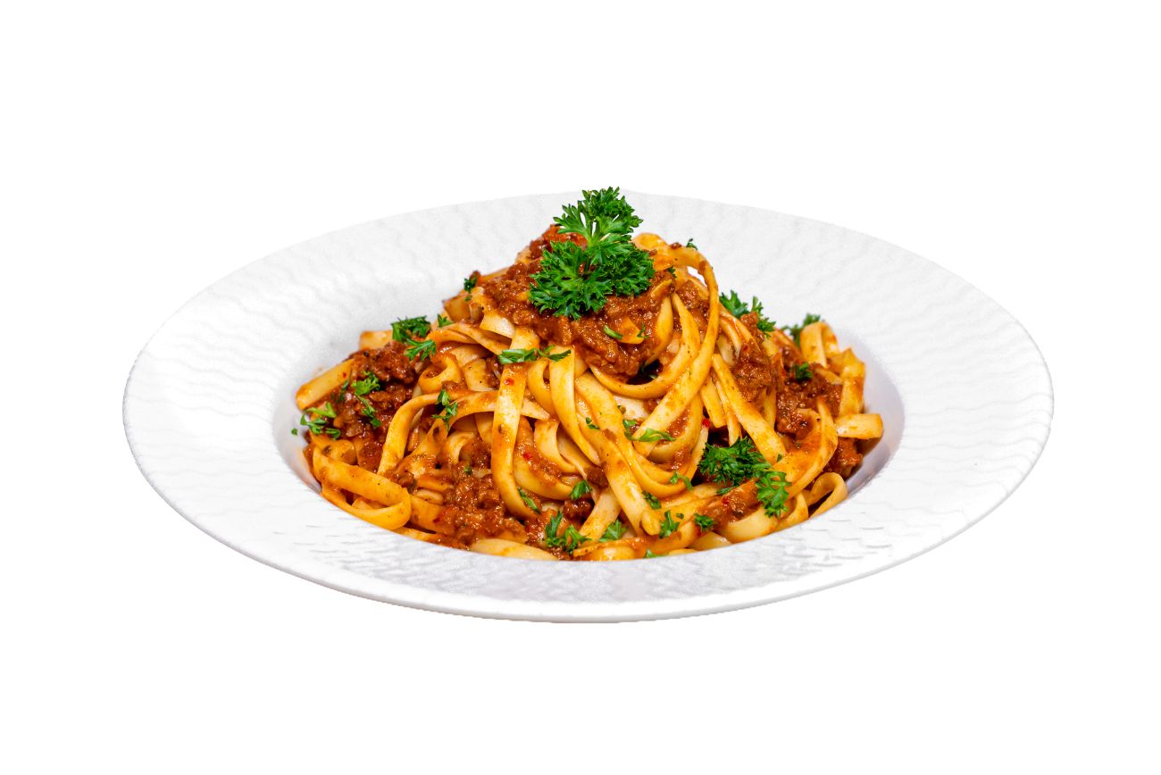 Soya Kıymalı Makarna - 