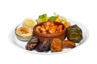 Karışık Zeytinyağlı Tabağı