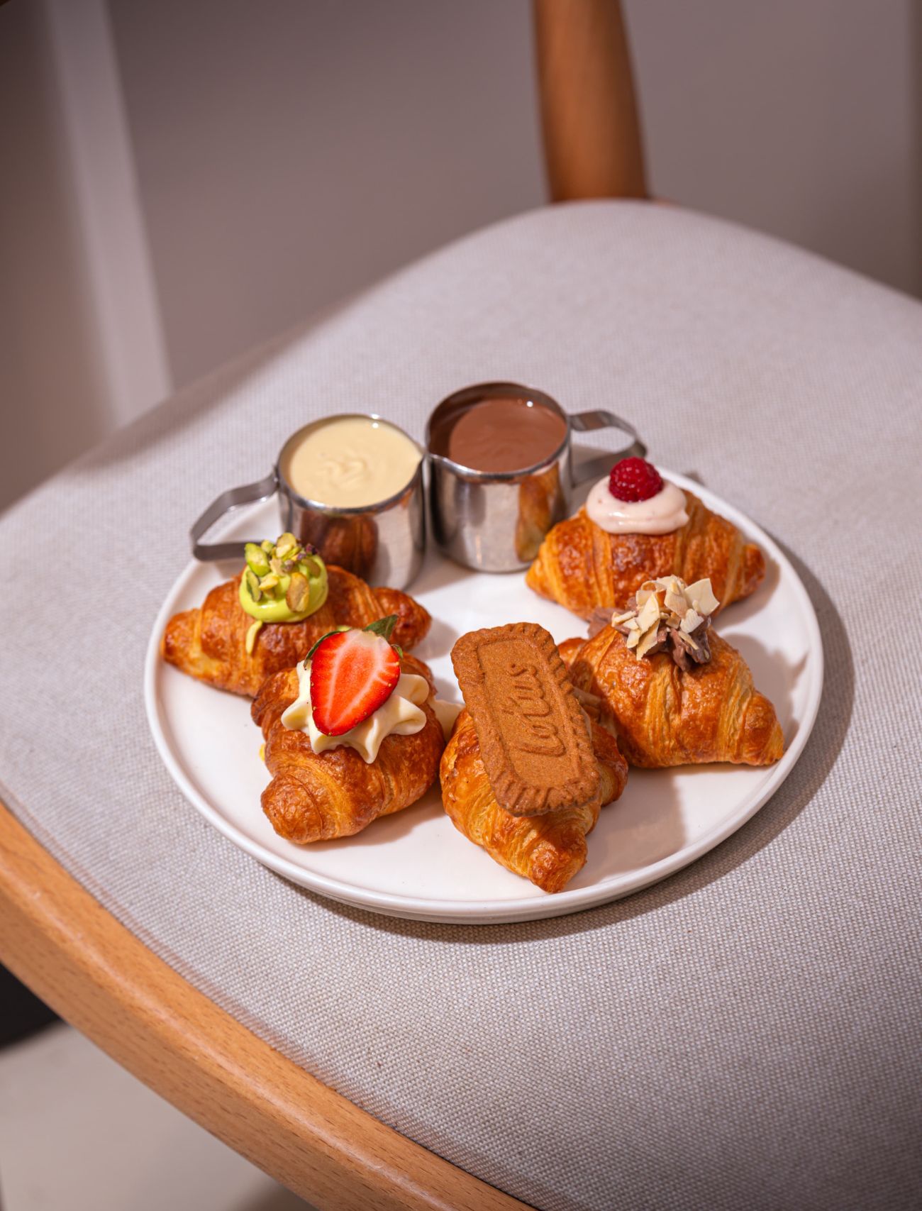 Mini Kruvasan Tabağı