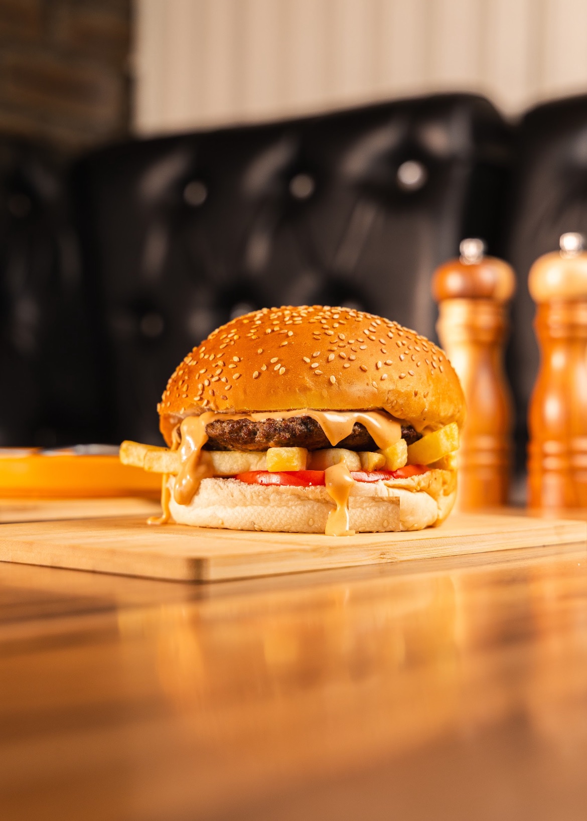 نيويورك بركر لحم