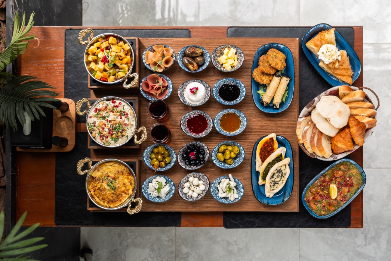 فطور 4 اشخاص - 