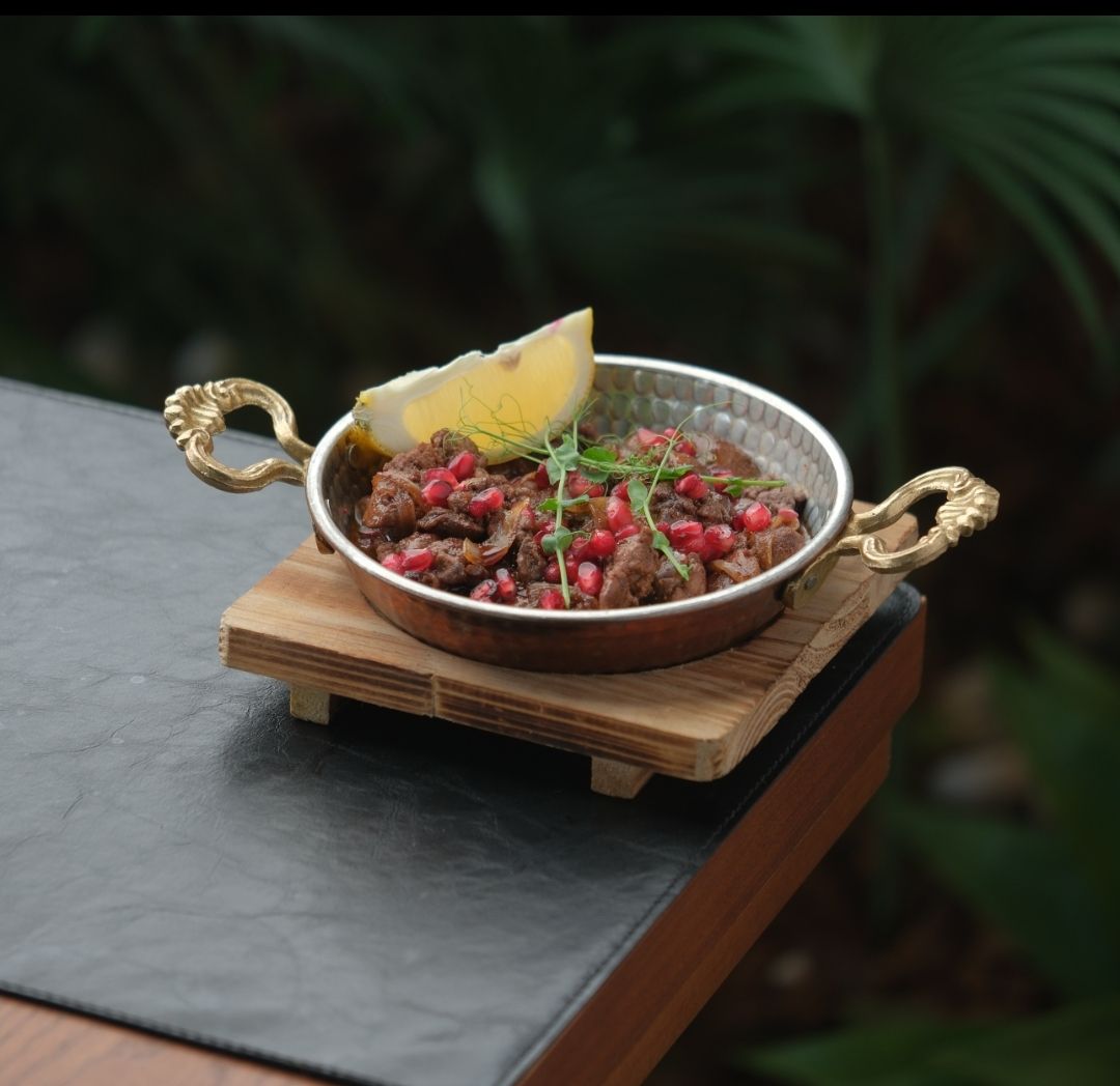 كبدة دبس الرمان