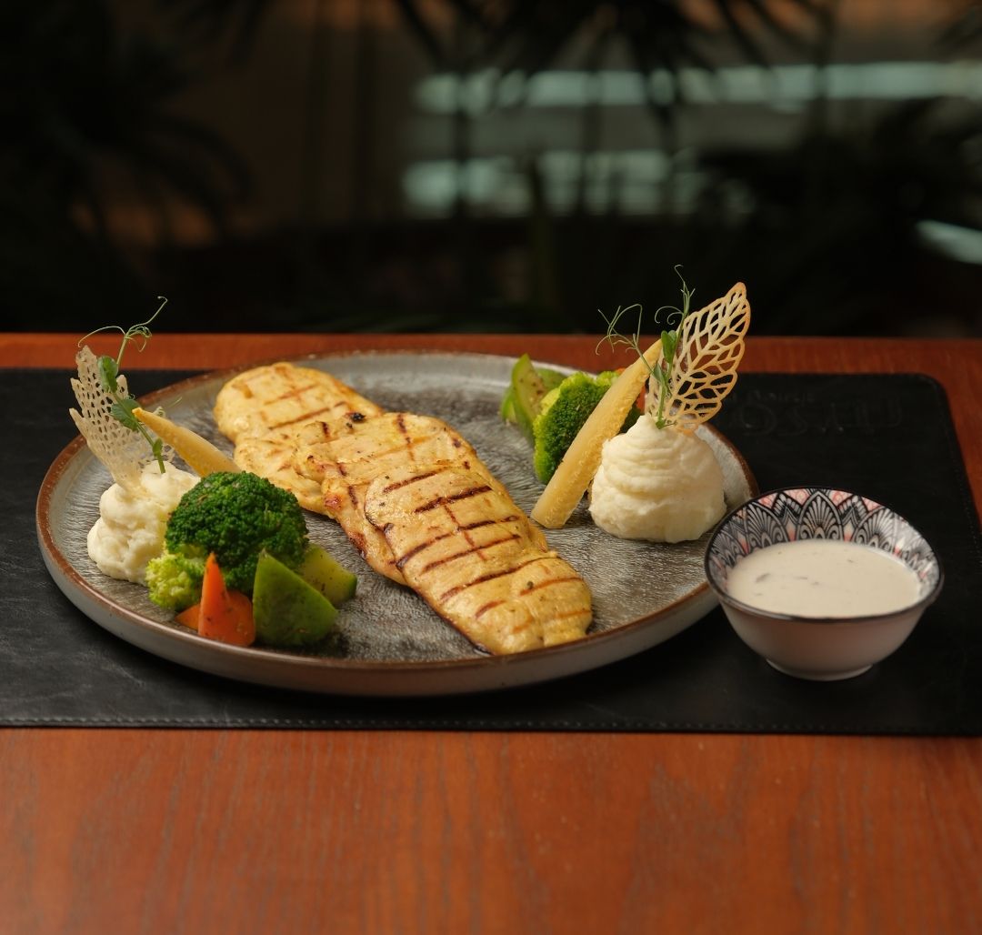 شرحات دجاج فطر