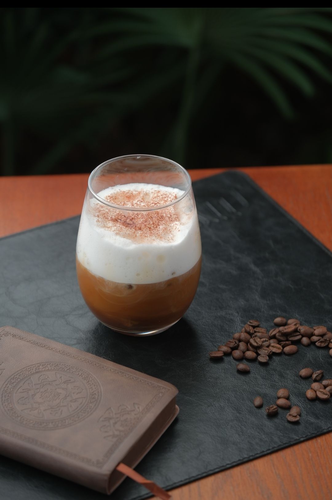 كولد فوم كابشينو