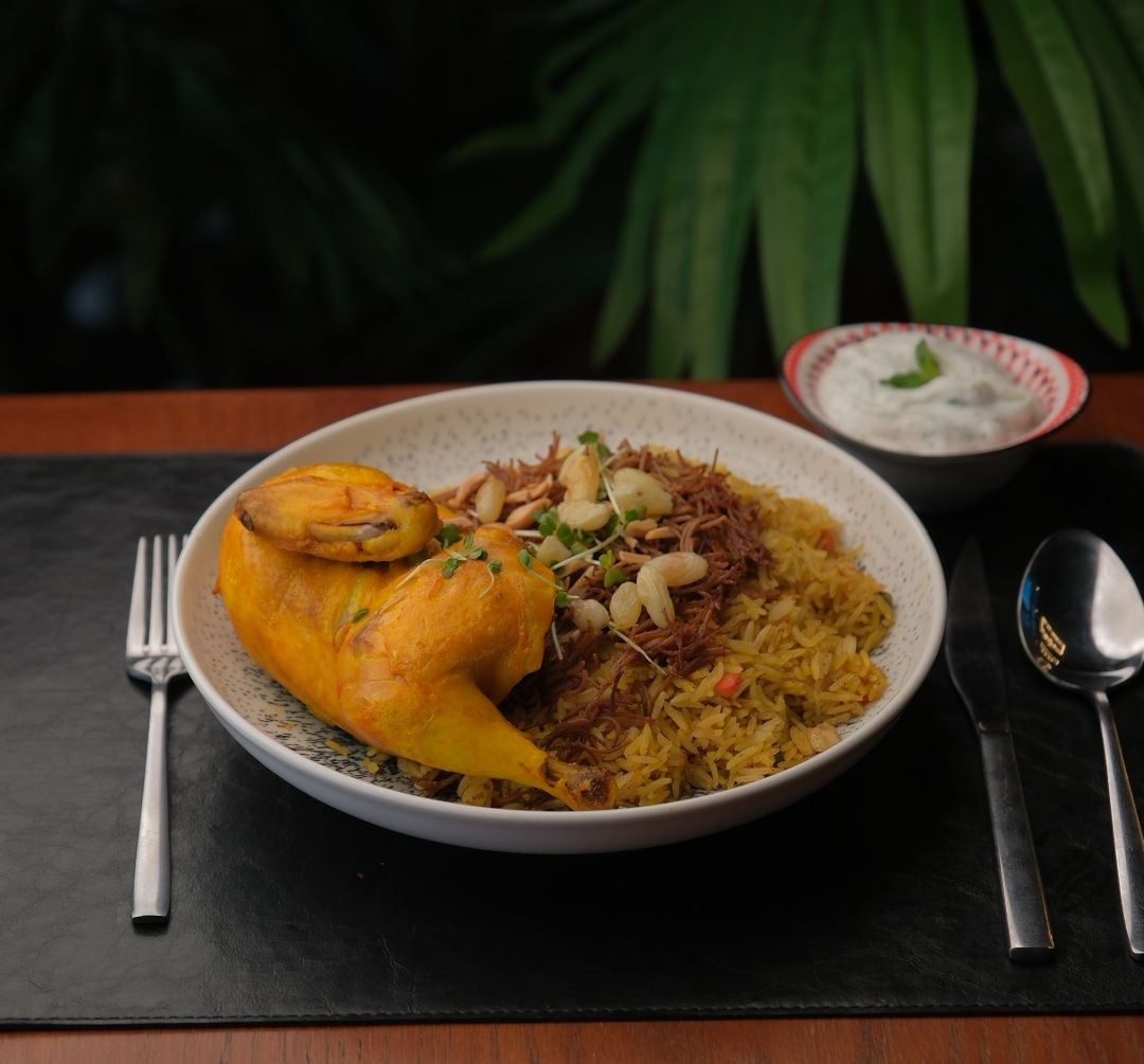 برياني دجاج