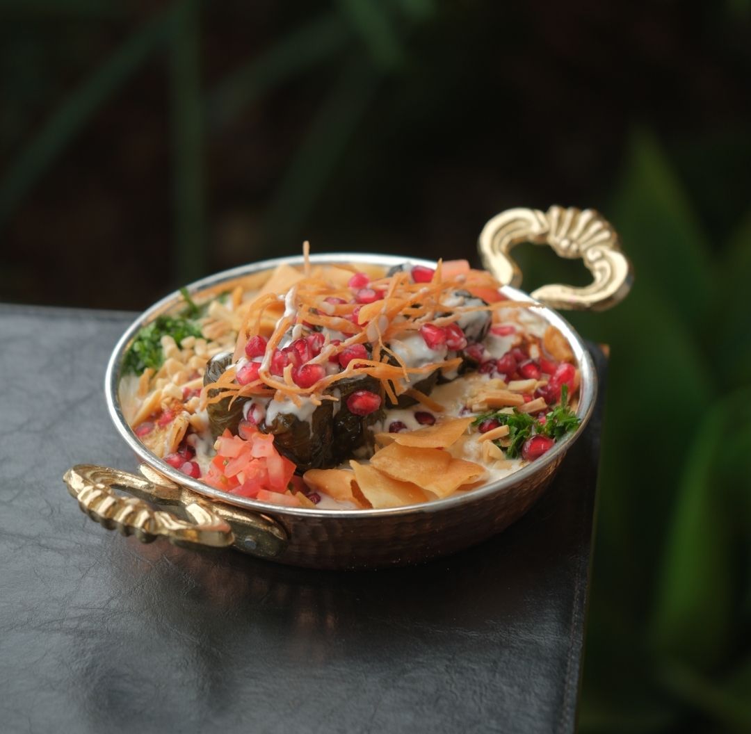 فتة ورق عنب