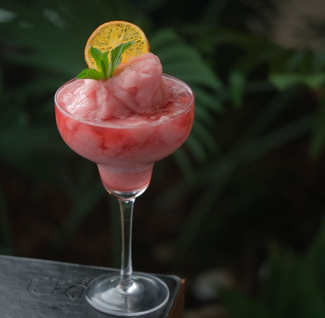 سموذي فراولة