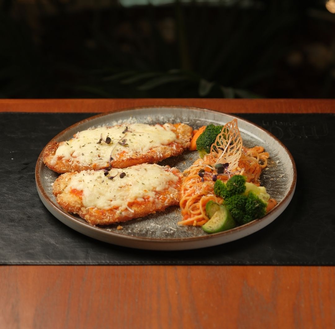 سكالوب ميلانيز