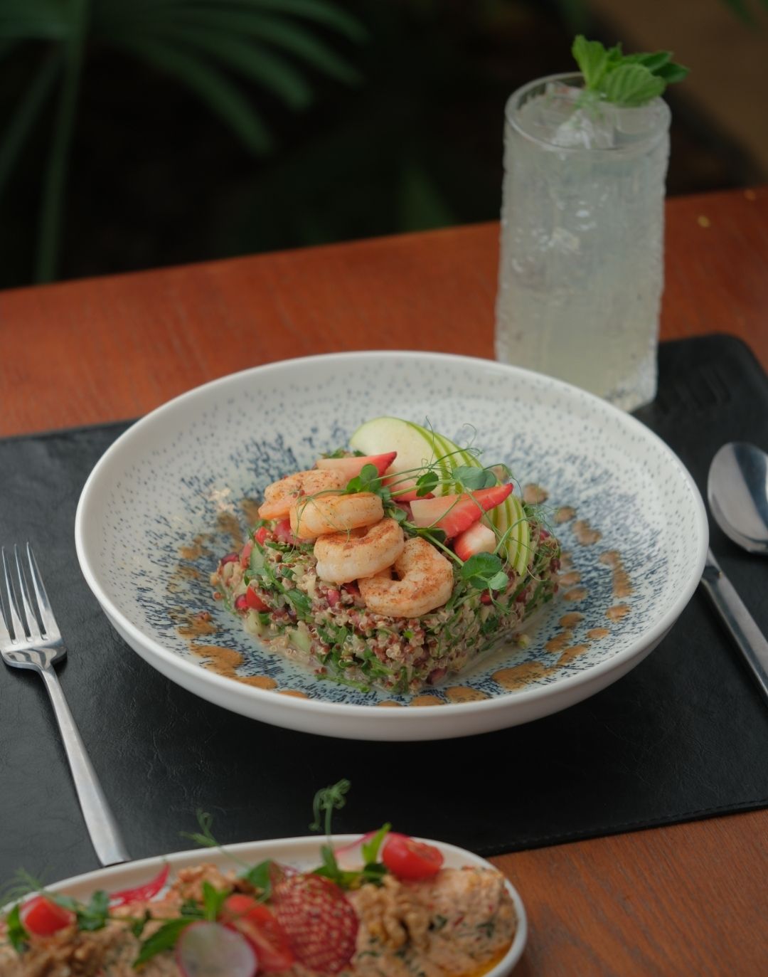 روبيان الكينوا