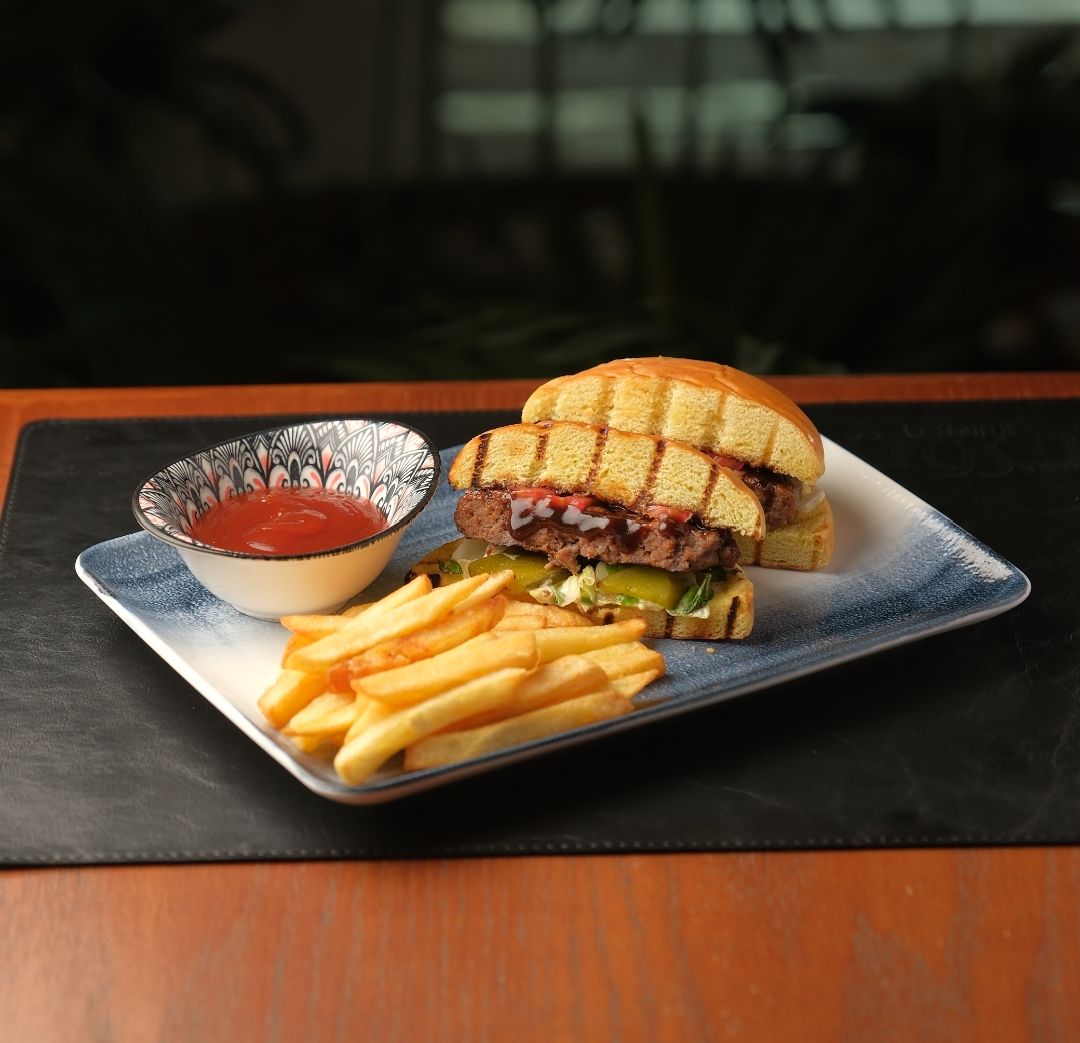 برجر باربكيو