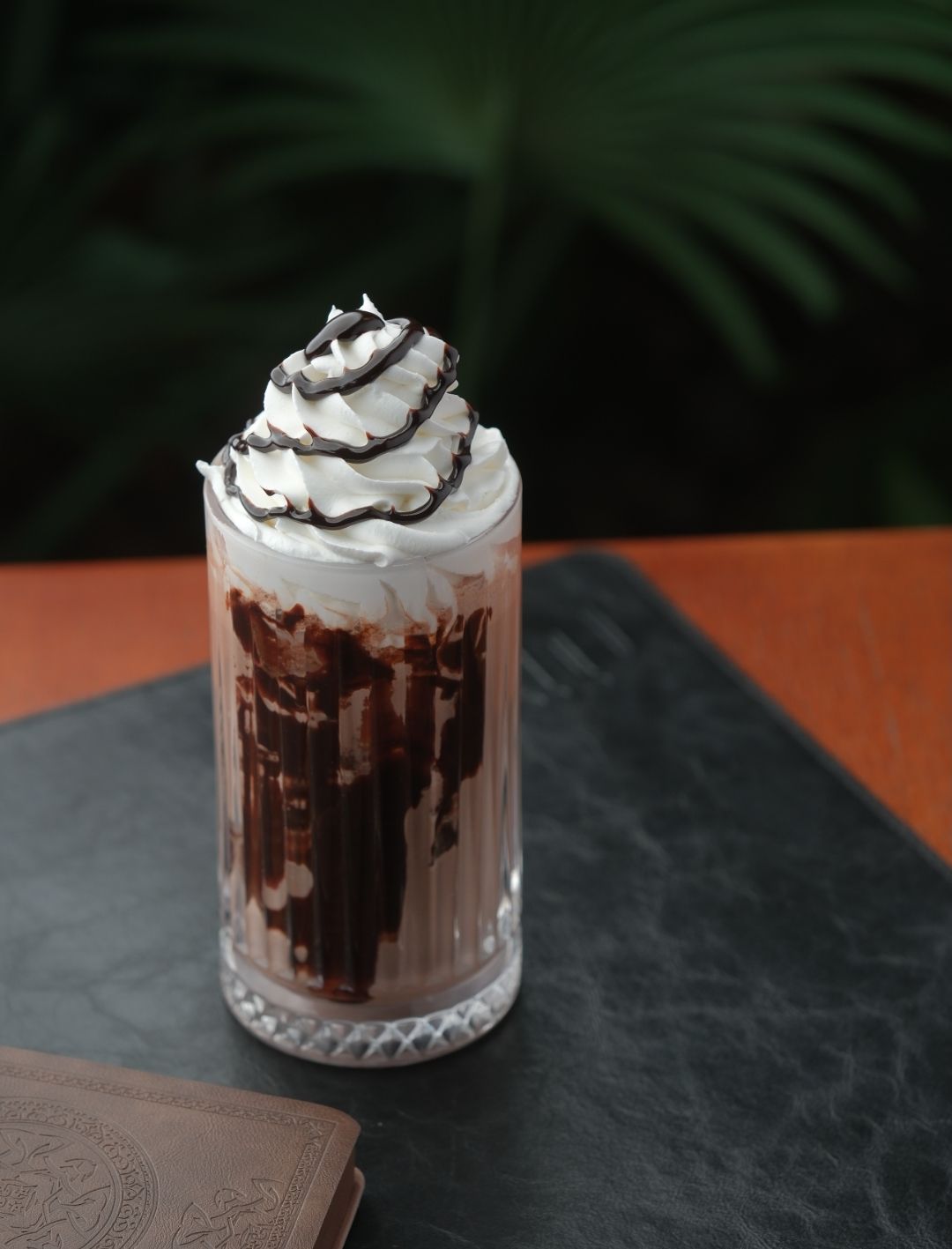 ميلك شيك نوتيلا