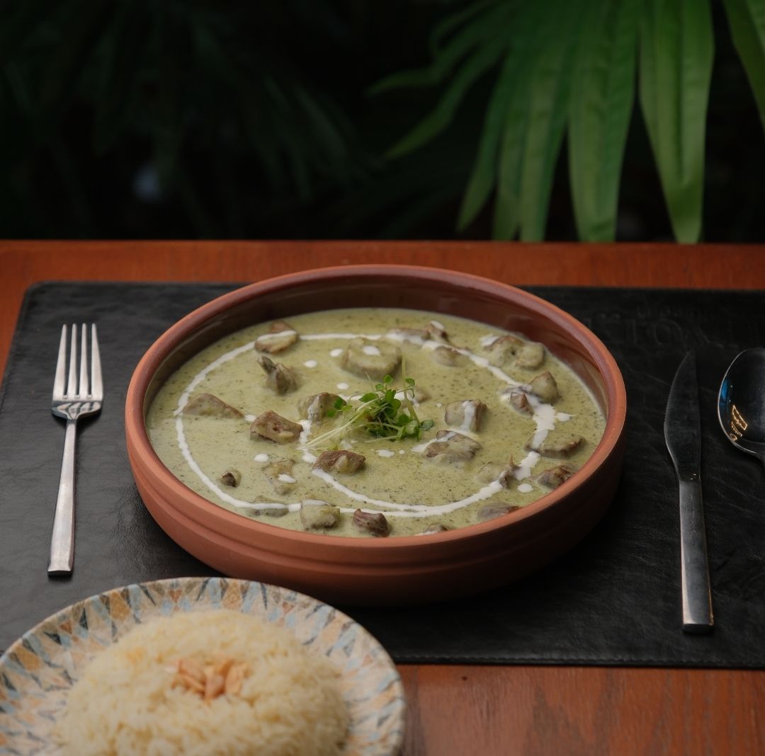 فخارة لحم زعتر