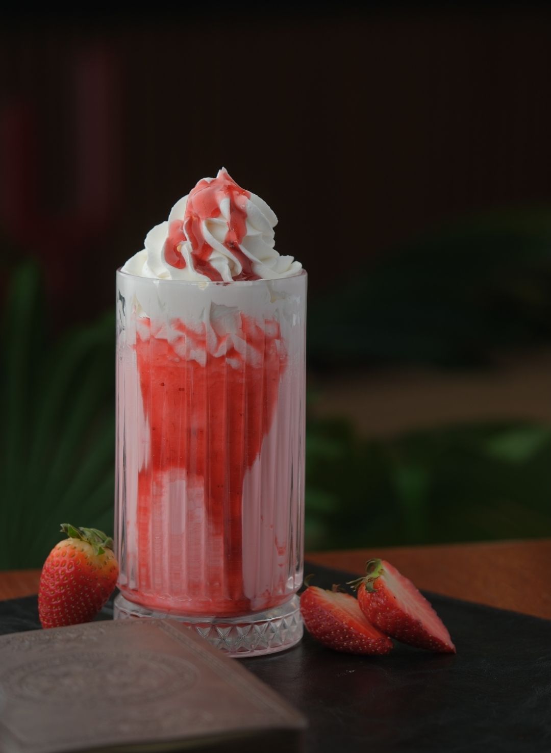 ميلك شيك فراولة