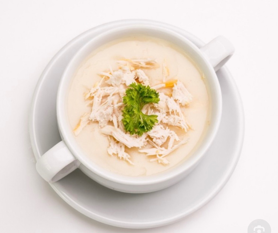 شوربة دجاج - 