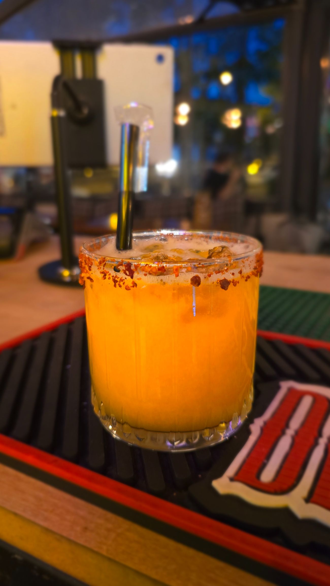 Hai Mexican - Passion Fruit / baharatlı ananas / limon / tekila
