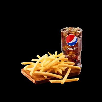 Nachos Alana - Yanında Kızarmış Patates ve Soft içecek - 