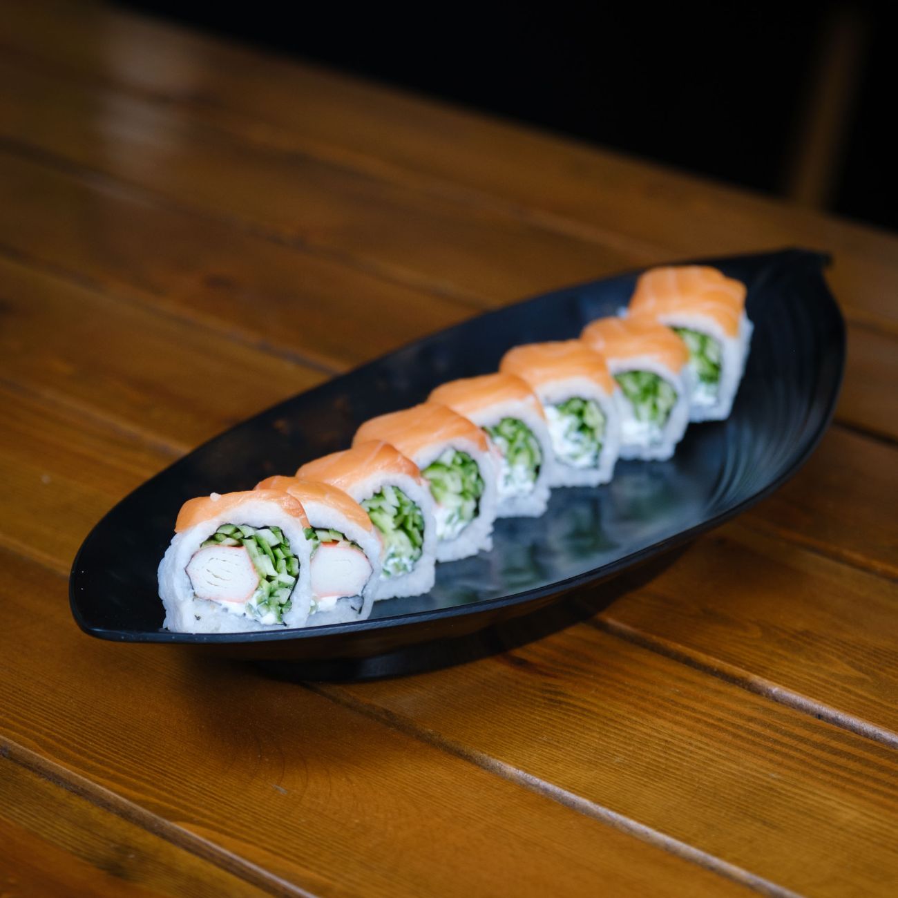 Canadian Roll (8 Adet) - Yengeç, salatalık, dışı somon