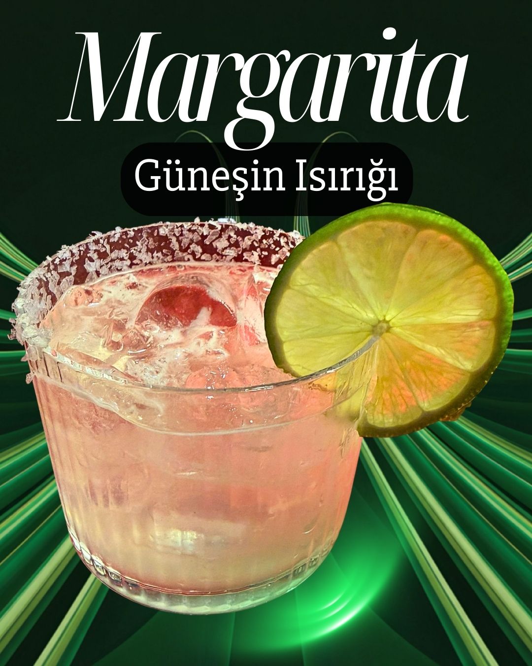 Margarita - Tequila, orange liqueur, lime juice