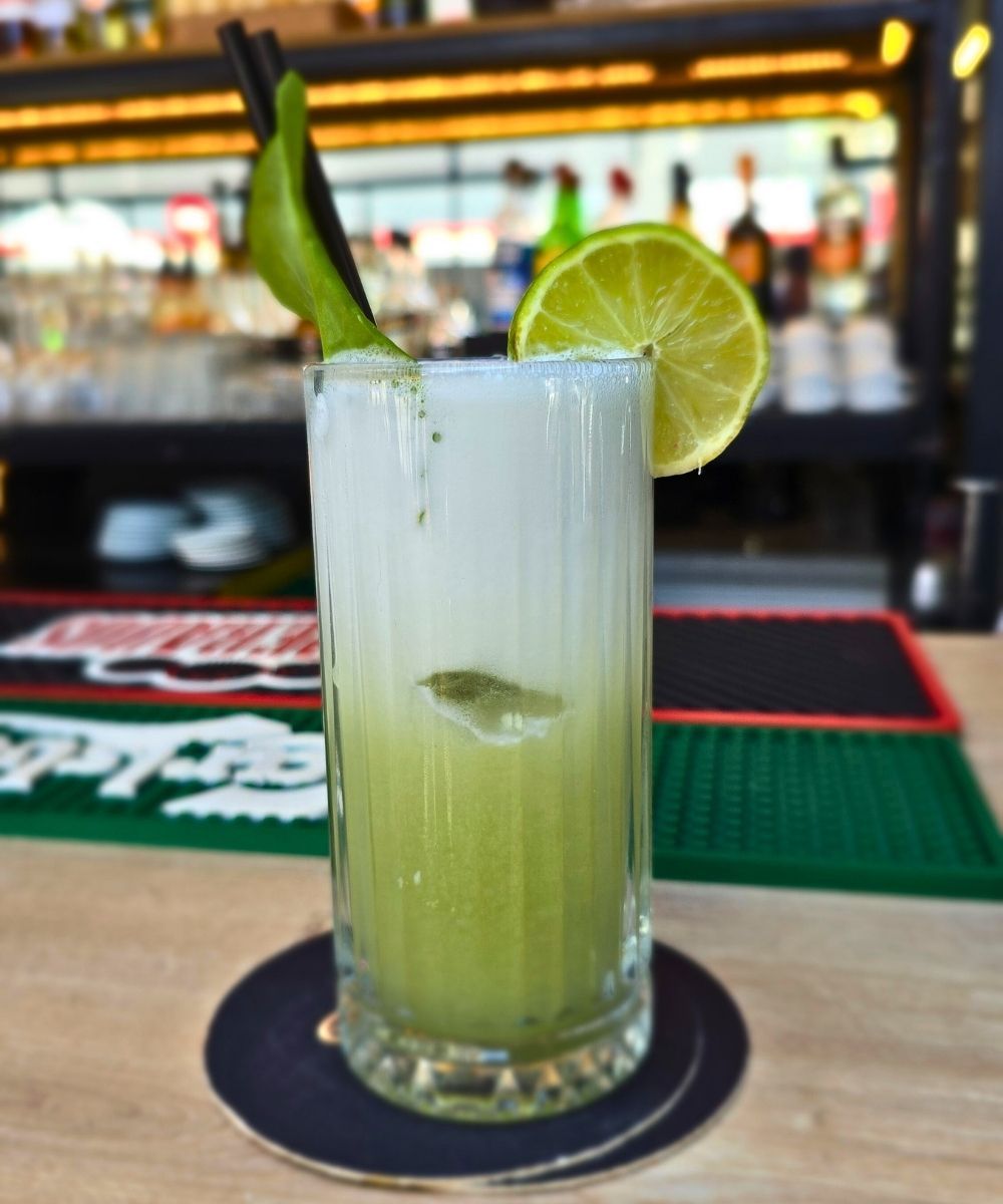 Hai Kuzu Kulağı - Kuzu kulağı / salatalık / kakule / limon / Gin