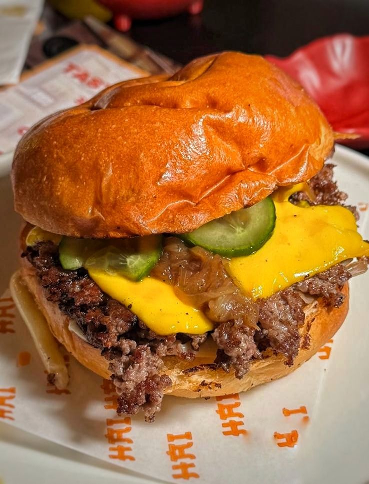 Smash Burger X Tokyo