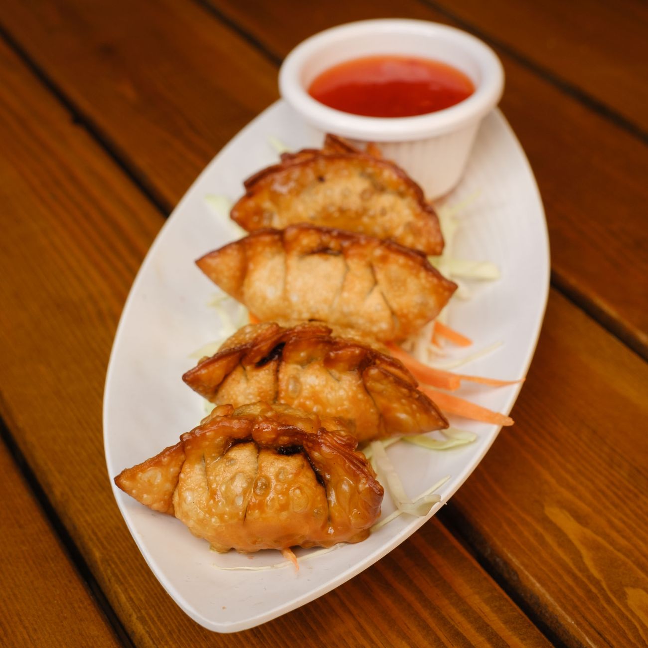 Gyoza ( Çin Mantısı) - 4 adet - sebze dana kıyma