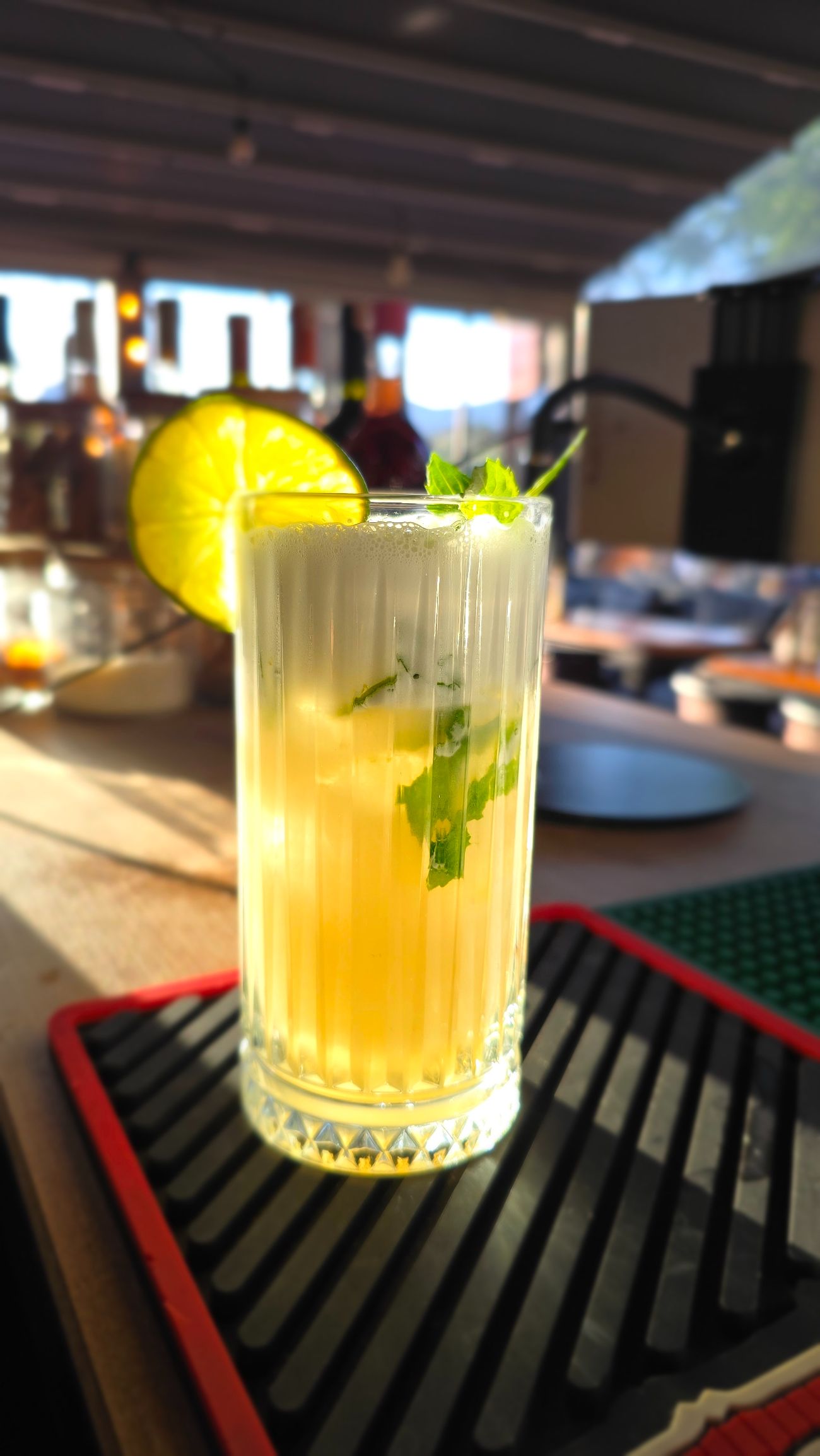 Cool Lime Vodka - Lime Mix / Taze Nane / Vodka
