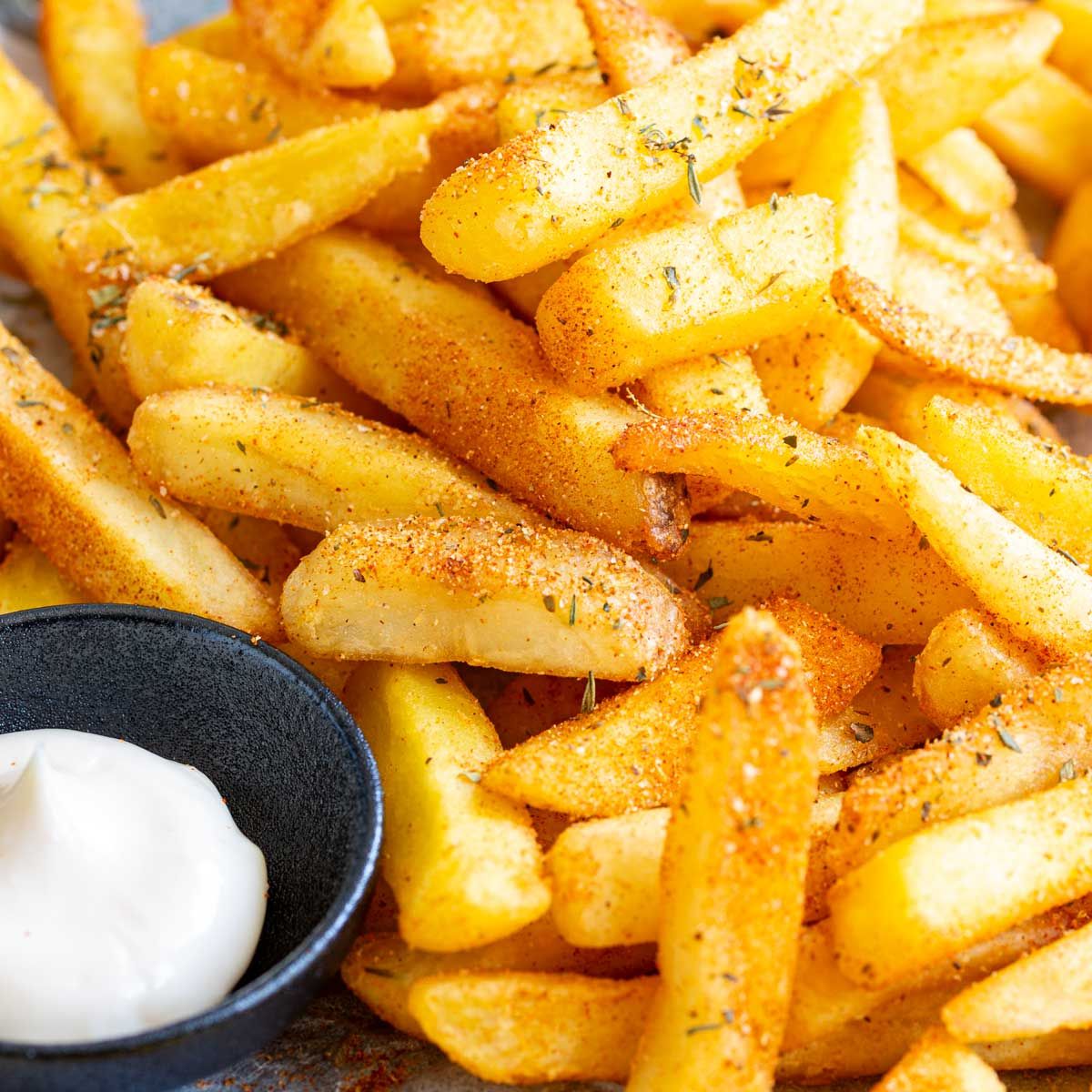 Cajun Baharatlı Patates - 