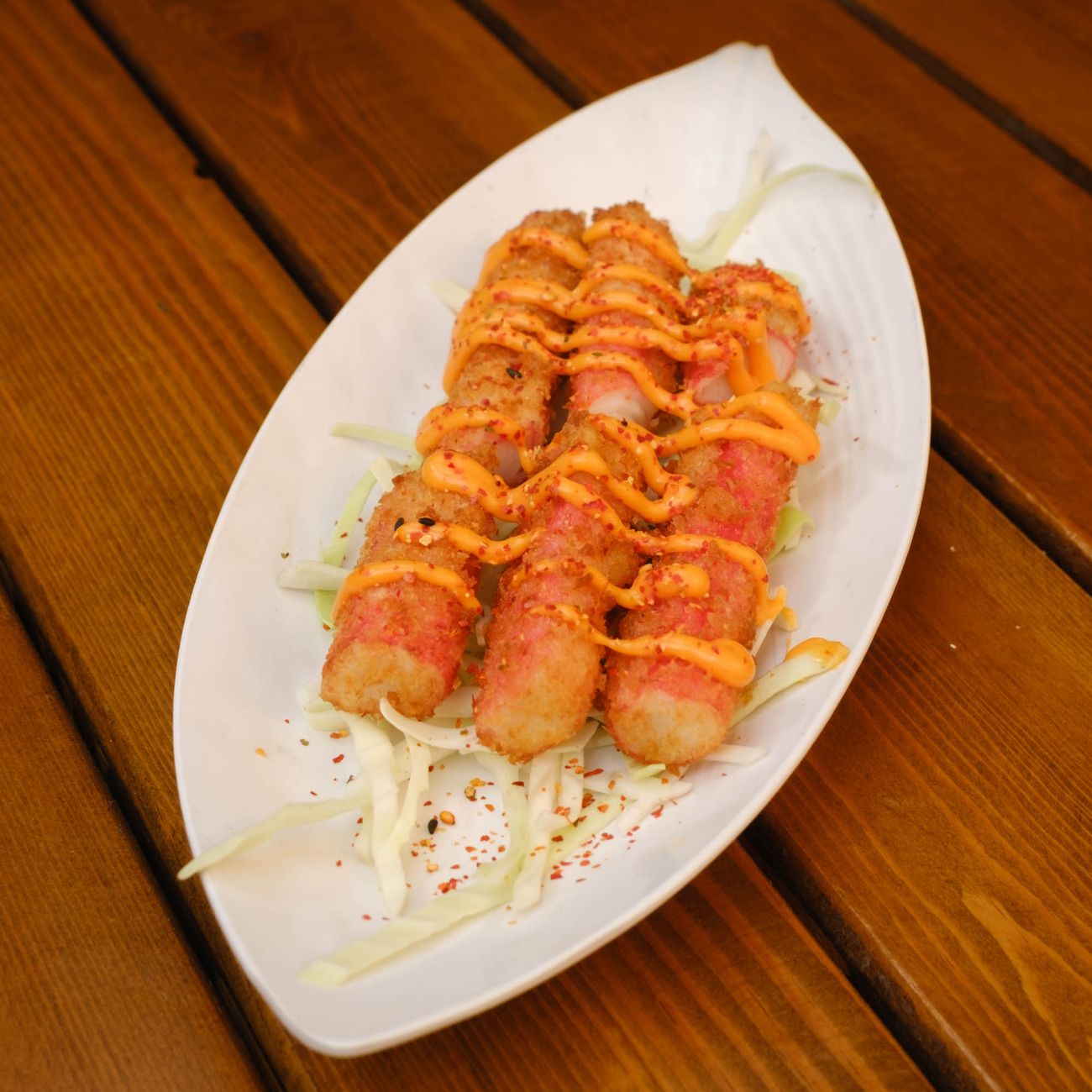 Crunchy Tempura Crab - 