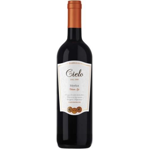 Cielo Merlot (kırmızı) Şişe - 