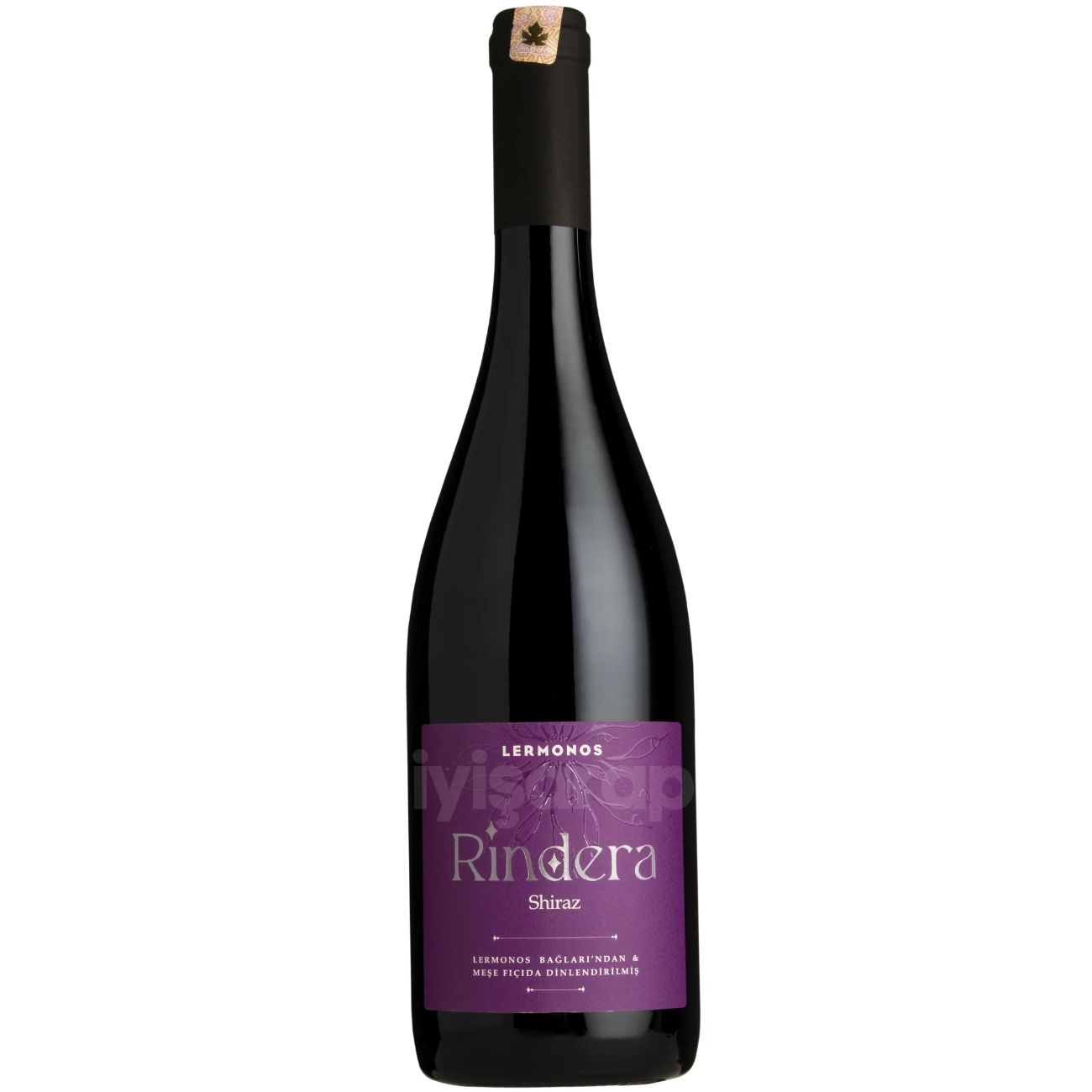 Lermonos Rindera Shiraz Kadeh - Böğürtlen, Bitter Çikolata, Siyah Kiraz notaları..