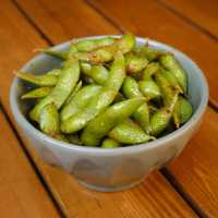 Spicy Edamame