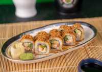 Crispy Ebi Roll (8 Adet)