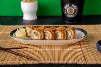 Crispy Sake Roll (8 Adet)