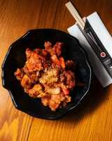 Tatlı Ekşi Soslu Tavuk