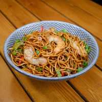 Karidesli Noodle