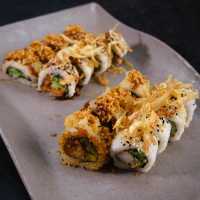 Cooked (Pişmiş) Sushi Set Menü (16 Adet)