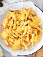 Cheddar Soslu Patates