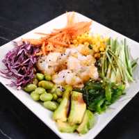 Karides Poke Bowl