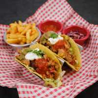 Tavuklu Taco (2 Adet)