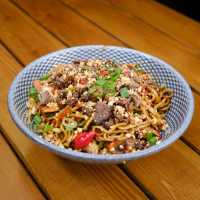 Dan Dan Noodle (Chinese Sichuan Recipe) 🔥 Orta Acılı