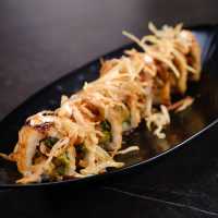 Crunchy Chicken Roll