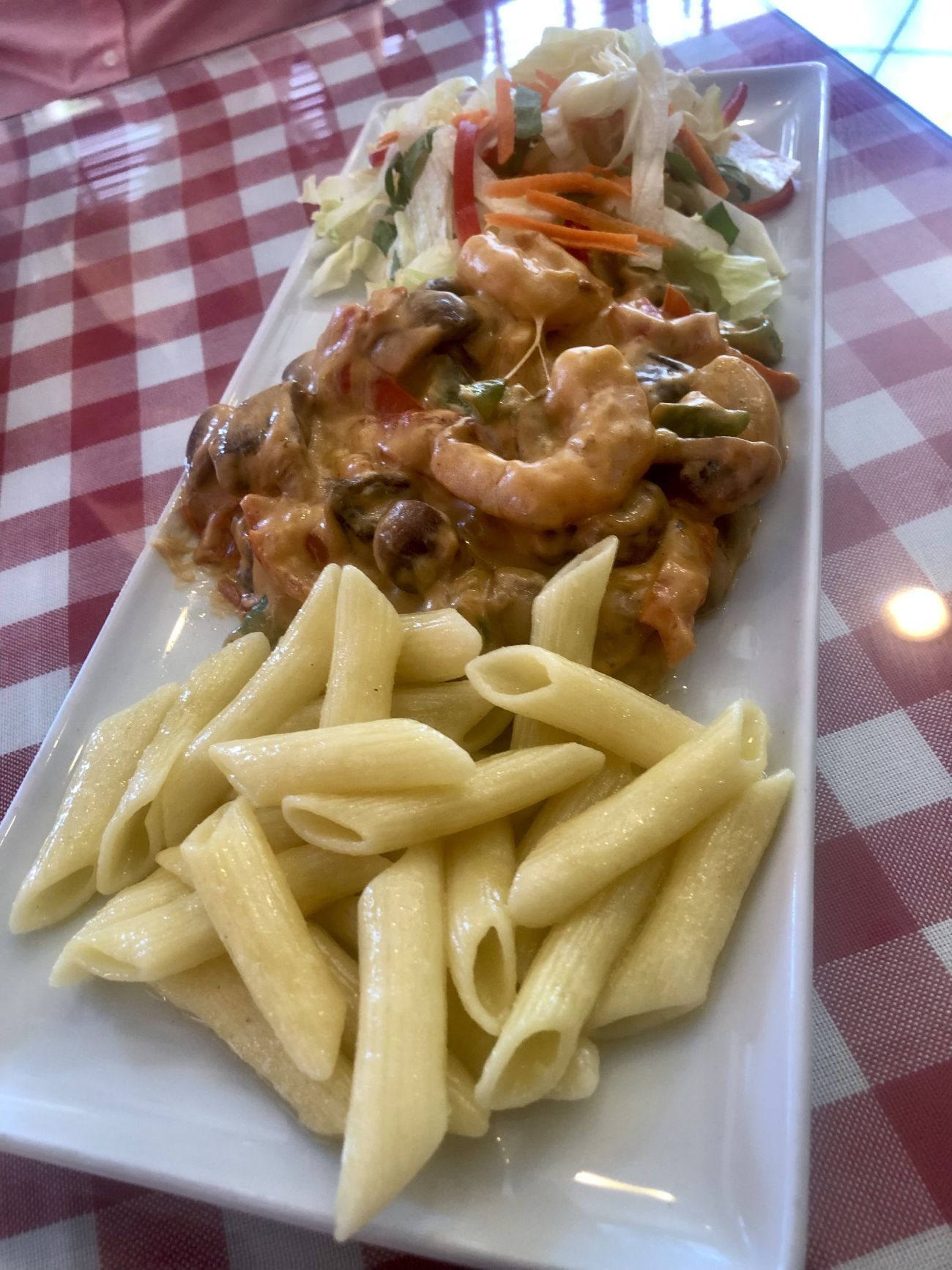 Combo Köri Soslu Karides - 