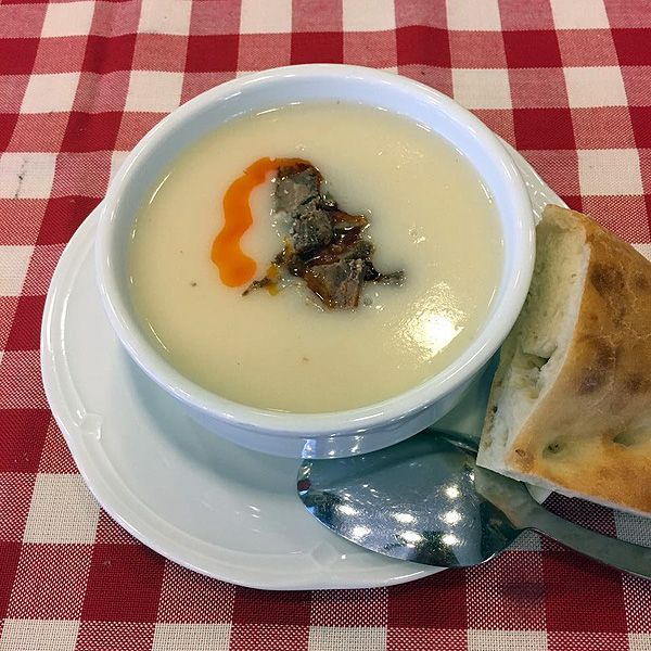 Kremalı Mantar Çorbası - 