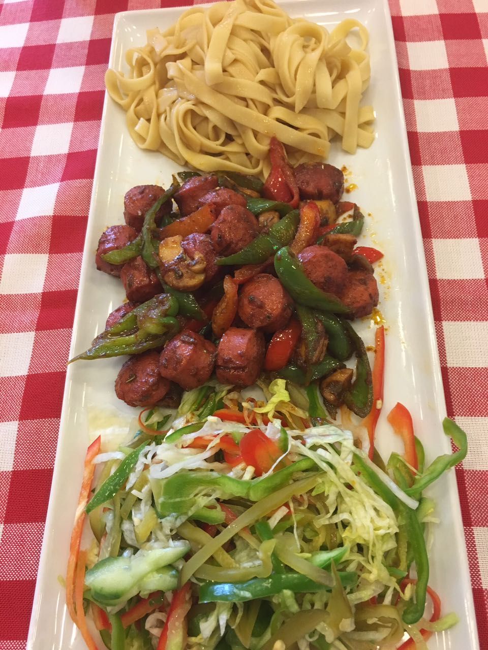 Combo Hardal Soslu Sosis - 